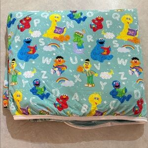 Little Sleepies Sesame Street cloud blanket